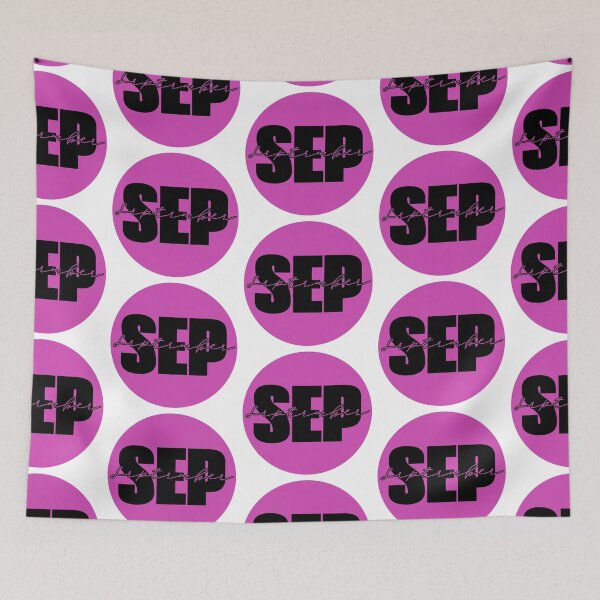 Item preview, Pink September Circle designed and sold by notastranger.