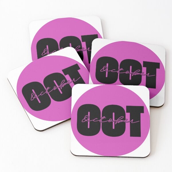 Item preview, Pink October Circle designed and sold by notastranger.