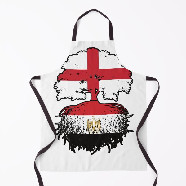 Item preview, Egypt Egyptian English England Tree Roots Flag designed and sold by FlagX.