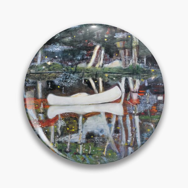 Item preview, Peter doig - white canoe by peter doig designed and sold by flexmortis.