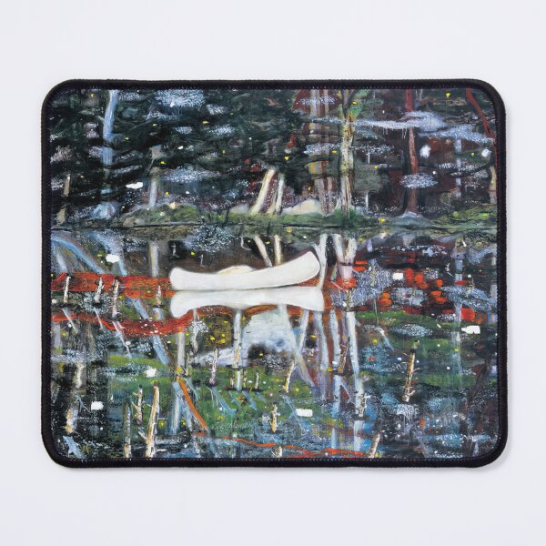 Item preview, Peter doig - white canoe by peter doig designed and sold by flexmortis.