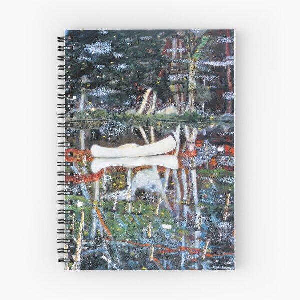 Item preview, Peter doig - white canoe by peter doig designed and sold by flexmortis.