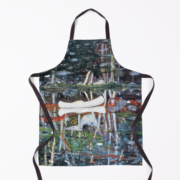 Item preview, Peter doig - white canoe by peter doig designed and sold by flexmortis.