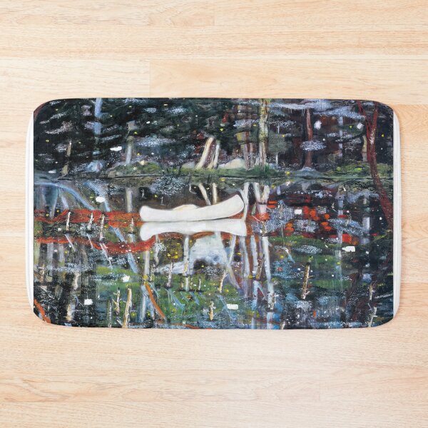 Item preview, Peter doig - white canoe by peter doig designed and sold by flexmortis.