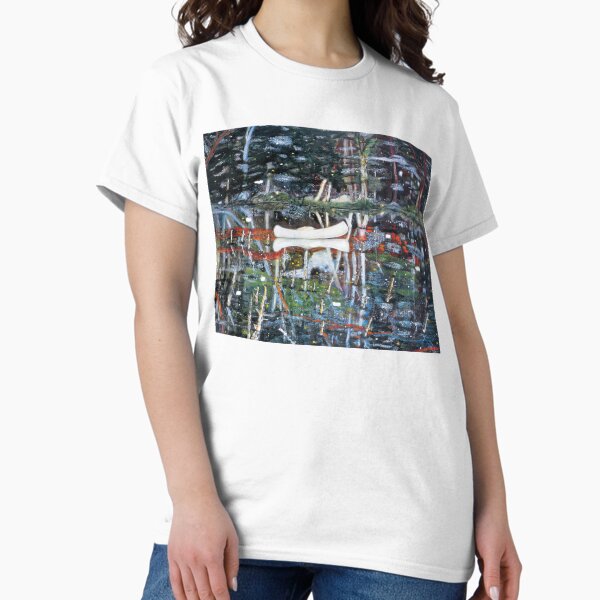 Item preview, Peter doig - white canoe by peter doig designed and sold by flexmortis.