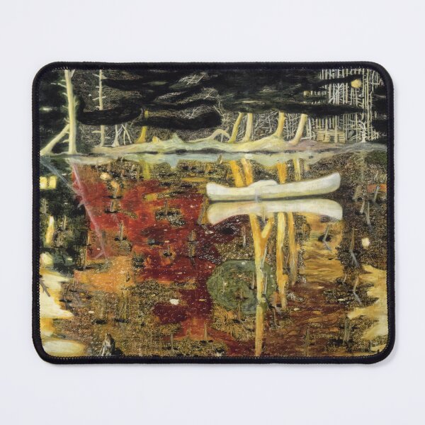 Item preview, Peter doig - swamped by peter doig designed and sold by flexmortis.