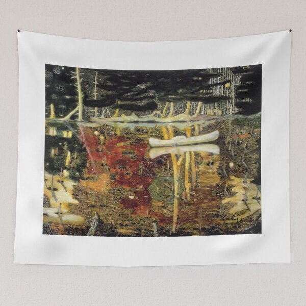 Item preview, Peter doig - swamped by peter doig designed and sold by flexmortis.