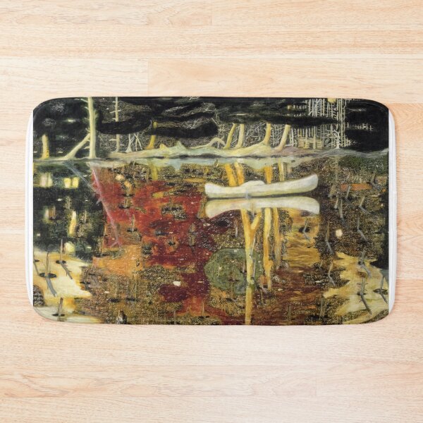 Item preview, Peter doig - swamped by peter doig designed and sold by flexmortis.