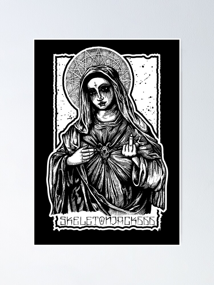 コレクション Mother Mary Framed Poster Mother Mary Framed Poster