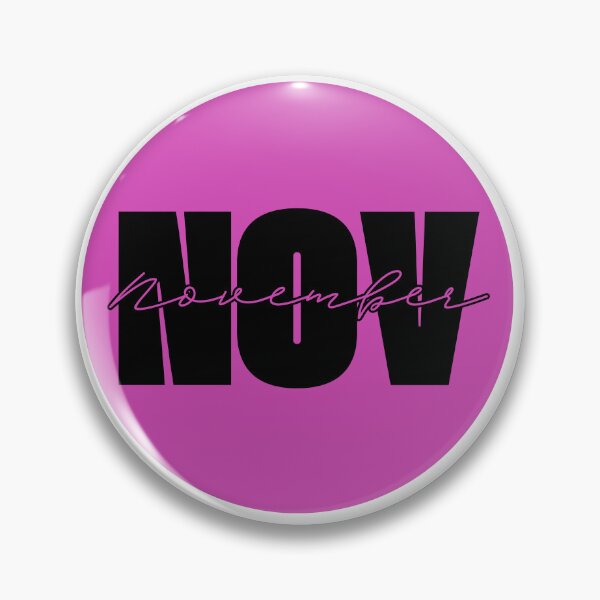 Item preview, Pink November Circle designed and sold by notastranger.