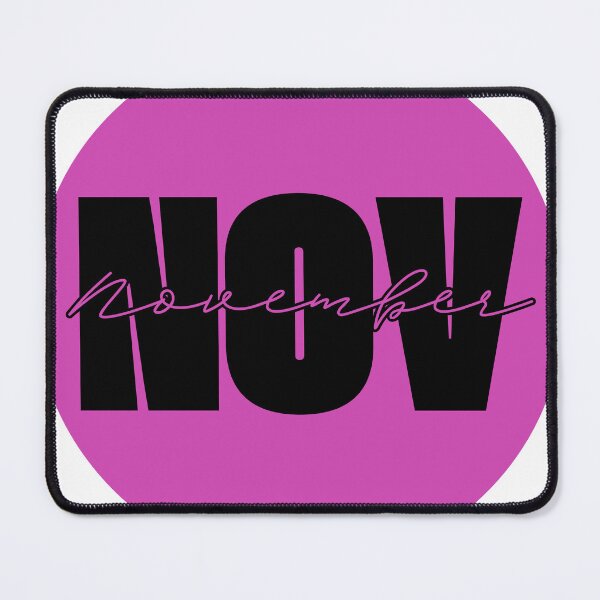 Item preview, Pink November Circle designed and sold by notastranger.