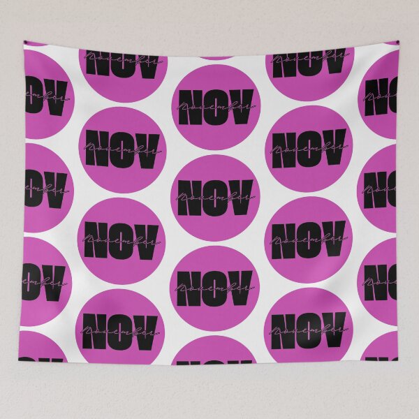 Item preview, Pink November Circle designed and sold by notastranger.