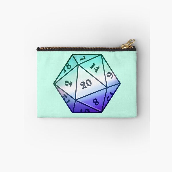 Item preview, Gay D20 | LGBTQ+ designed and sold by WaffleCreations.