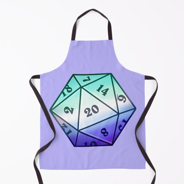 Item preview, Gay D20 | LGBTQ+ designed and sold by WaffleCreations.