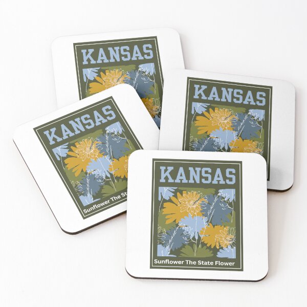Item preview, Kansas Sunflower State Flower Classic T-shirt Sticker designed and sold by ThinkNature!.