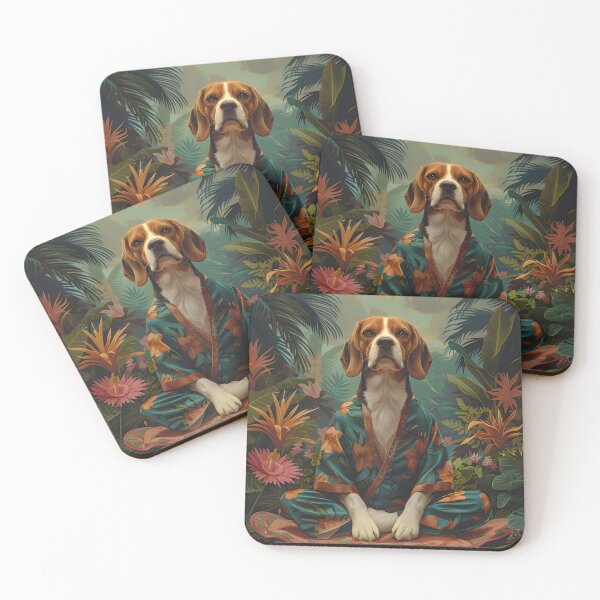 Item preview, Beagle Zen designed and sold by Hive35.
