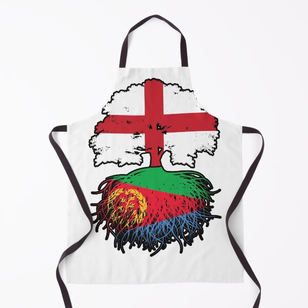 Item preview, Eritrea Eritrean English England Tree Roots Flag designed and sold by FlagX.