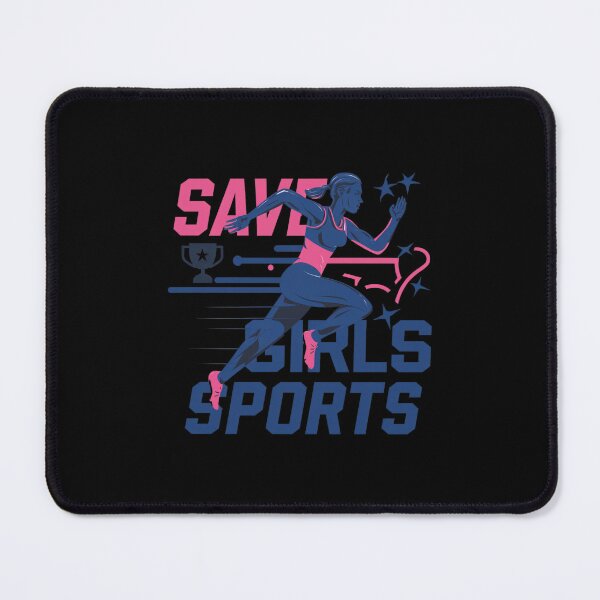Item preview, Save Girls Sports Female Athletes designed and sold by Mateusz Majcherek.