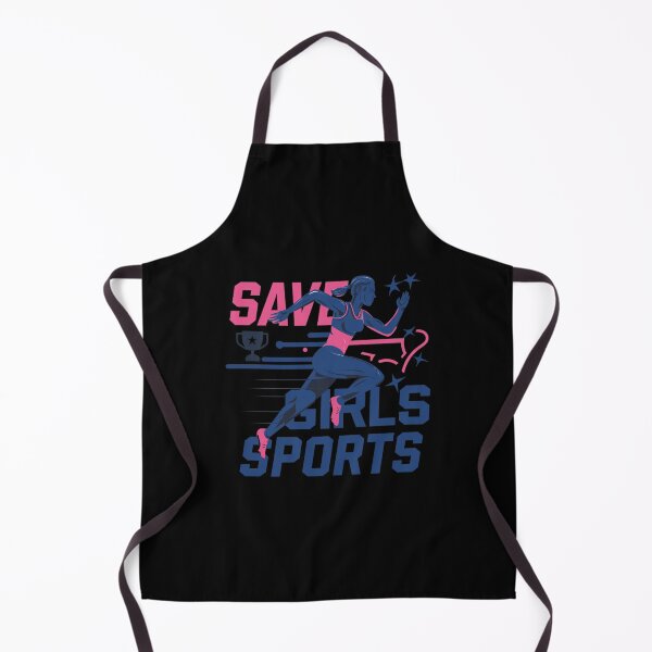 Item preview, Save Girls Sports Female Athletes designed and sold by Mateusz Majcherek.