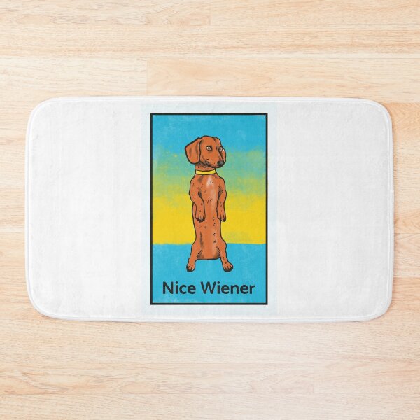 Item preview, Nice Wiener Dog  designed and sold by PrettyGreatMerc.