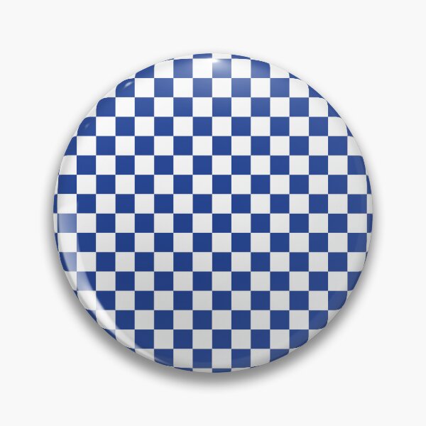 Item preview, Blue and White Kentucky Checkerboard designed and sold by stareongroup.