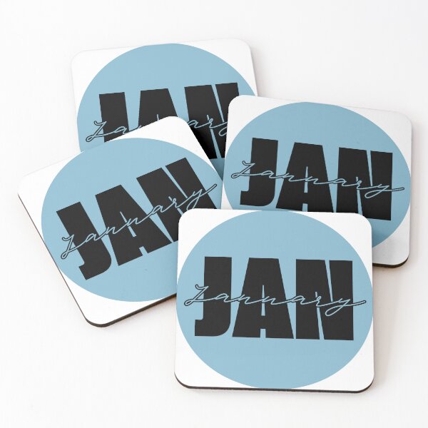 Item preview, Blue January Circle designed and sold by notastranger.