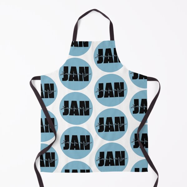 Item preview, Blue January Circle designed and sold by notastranger.