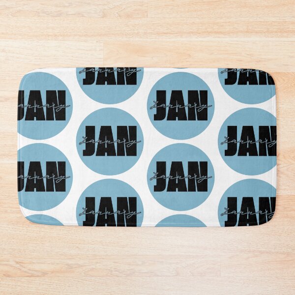 Item preview, Blue January Circle designed and sold by notastranger.
