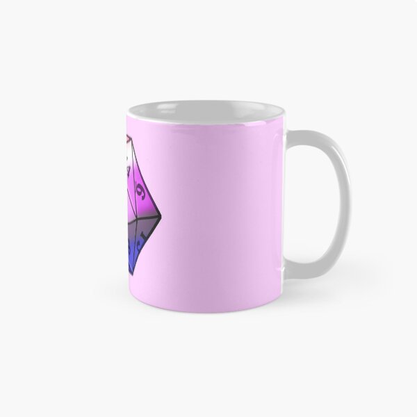 Item preview, Genderfluid D20 | LGBTQ+ designed and sold by WaffleCreations.