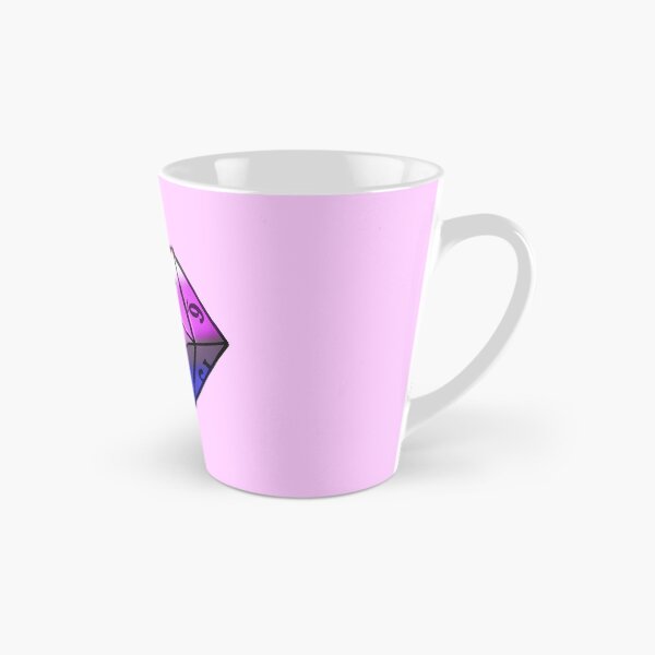 Item preview, Genderfluid D20 | LGBTQ+ designed and sold by WaffleCreations.