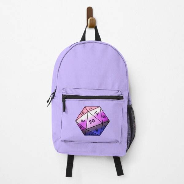 Item preview, Genderfluid D20 | LGBTQ+ designed and sold by WaffleCreations.