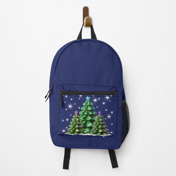 Item preview, Three Christmas trees and snowflakes designed and sold by Topmel.