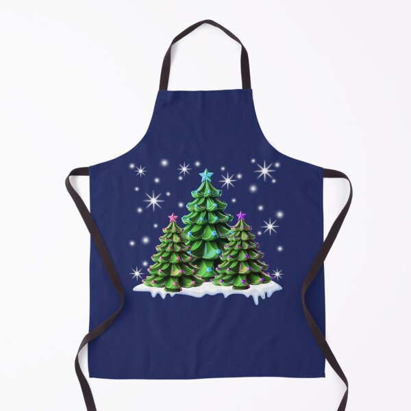 Item preview, Three Christmas trees and snowflakes designed and sold by Topmel.