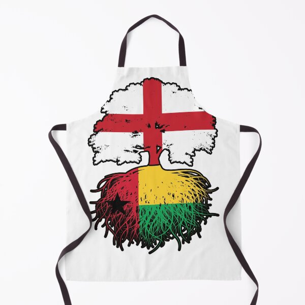Item preview, Guinea-Bissau Bissau-Guinean English England Tree Roots Flag designed and sold by FlagX.