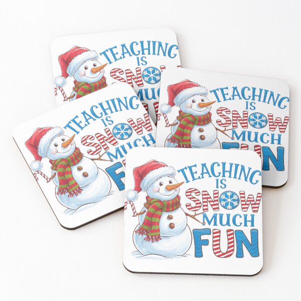 Item preview, Teaching is Snow Much Fun designed and sold by lifeintoart.