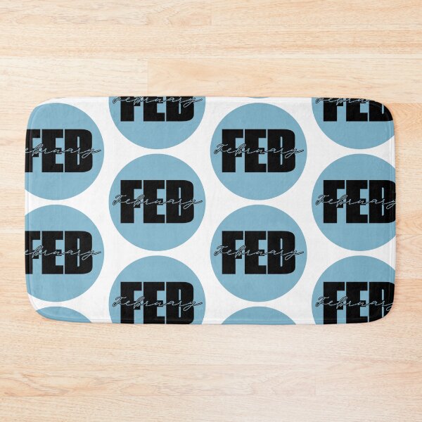 Item preview, Blue February Circle designed and sold by notastranger.