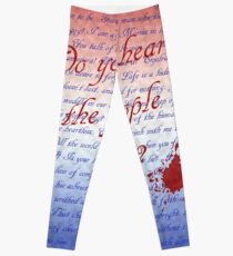 Legging ¿Escuchas a la gente cantar?