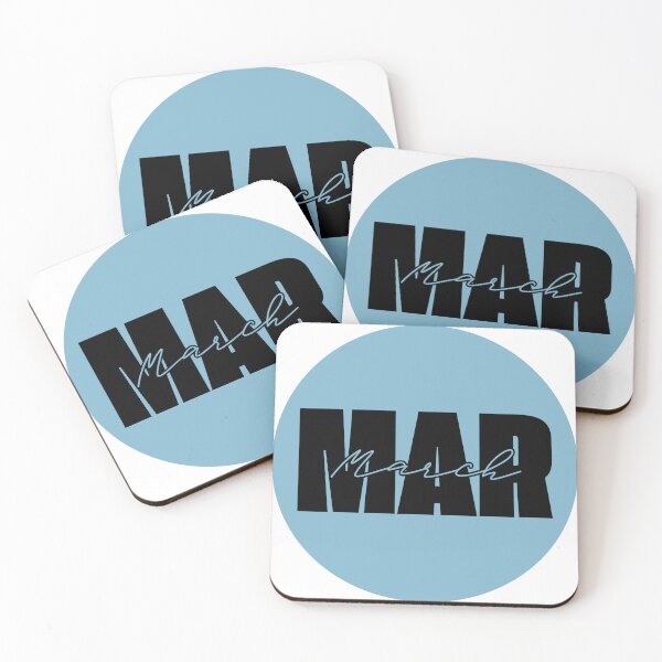 Item preview, Blue March Circle designed and sold by notastranger.