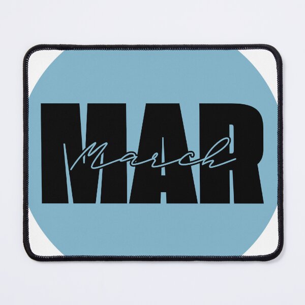 Item preview, Blue March Circle designed and sold by notastranger.