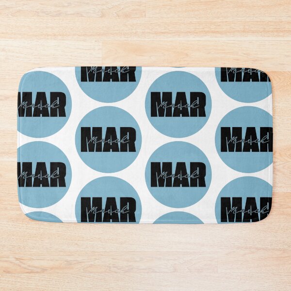 Item preview, Blue March Circle designed and sold by notastranger.