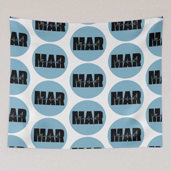 Item preview, Blue March Circle designed and sold by notastranger.