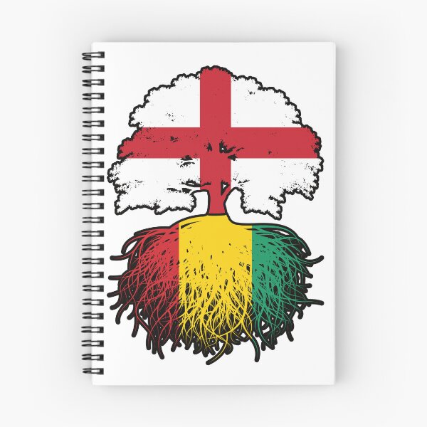 Item preview, Guinea Guinean English England Tree Roots Flag designed and sold by FlagX.