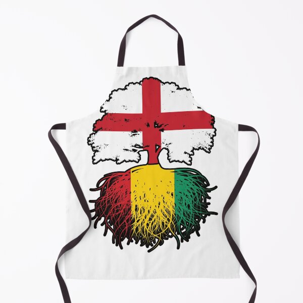 Item preview, Guinea Guinean English England Tree Roots Flag designed and sold by FlagX.