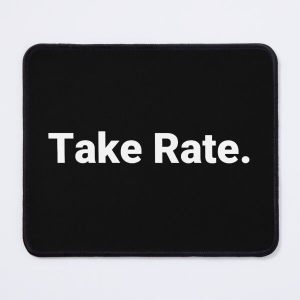 Item preview, Take Rate. designed and sold by Text-based T-Shirts and Gifts.