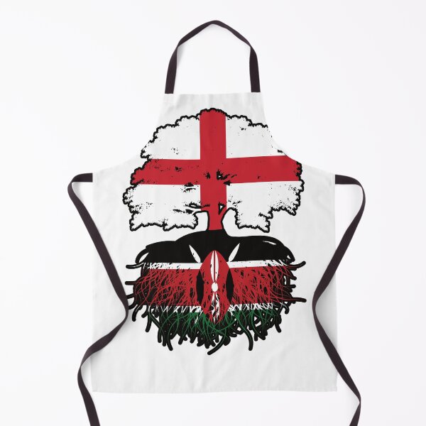 Item preview, Kenya Kenyan English England Tree Roots Flag designed and sold by FlagX.