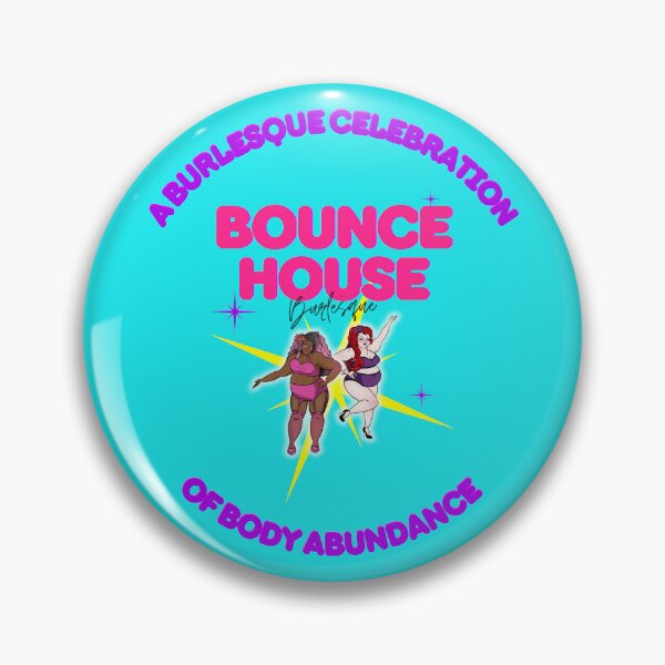 Item preview, Bounce House Round logo  designed and sold by Lillianbustle.