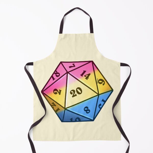 Item preview, Pan D20 | LGBTQ+ designed and sold by WaffleCreations.