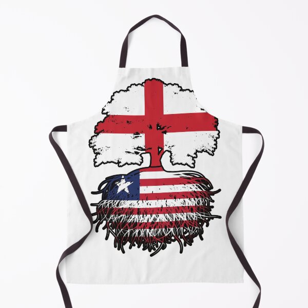 Item preview, Liberia Liberian English England Tree Roots Flag designed and sold by FlagX.