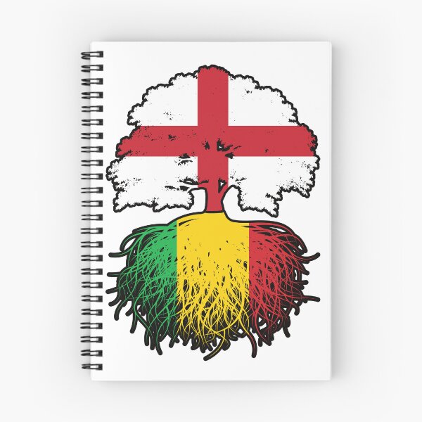 Item preview, Mali Malian English England Tree Roots Flag designed and sold by FlagX.
