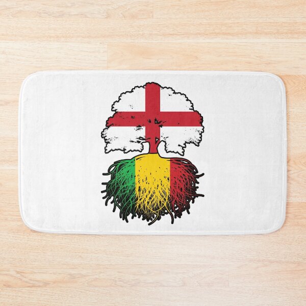 Item preview, Mali Malian English England Tree Roots Flag designed and sold by FlagX.